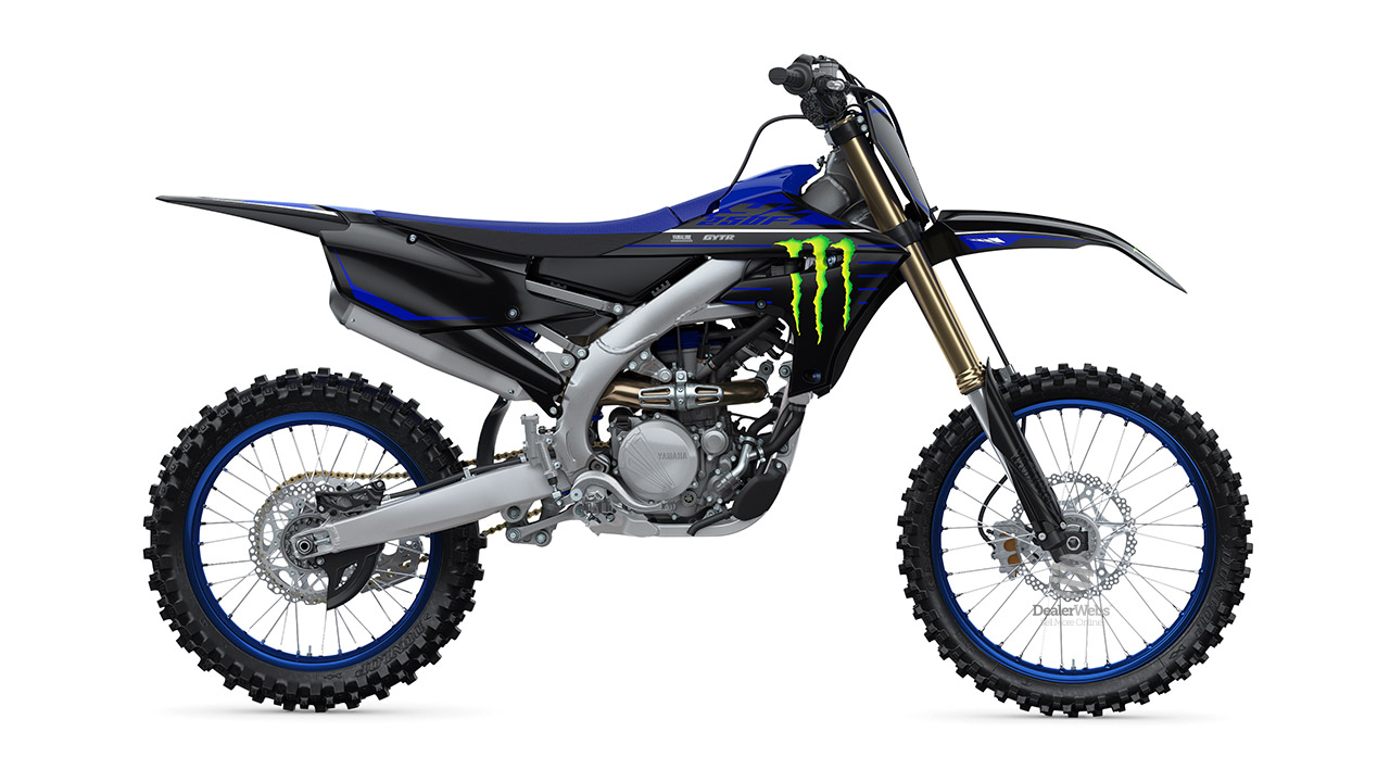 Yamaha YZ250F Monster Energy Racing Edition