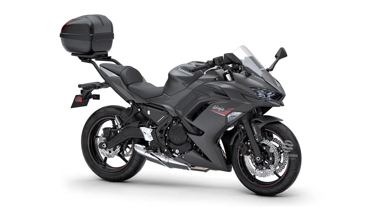 Kawasaki Ninja 650 Urban
