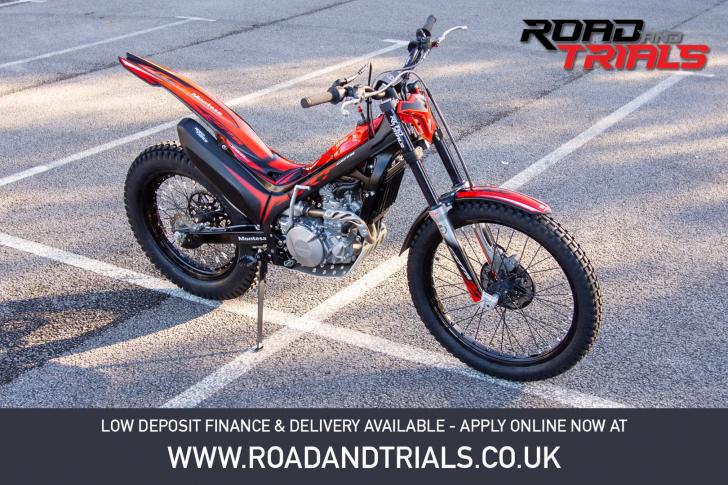 trials motorcycle for sale near me
