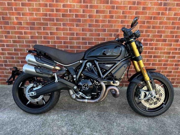 Ducati SCRAMBLER 1100 SPORT
