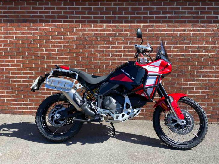 Ducati DESERTX DISCOVERY