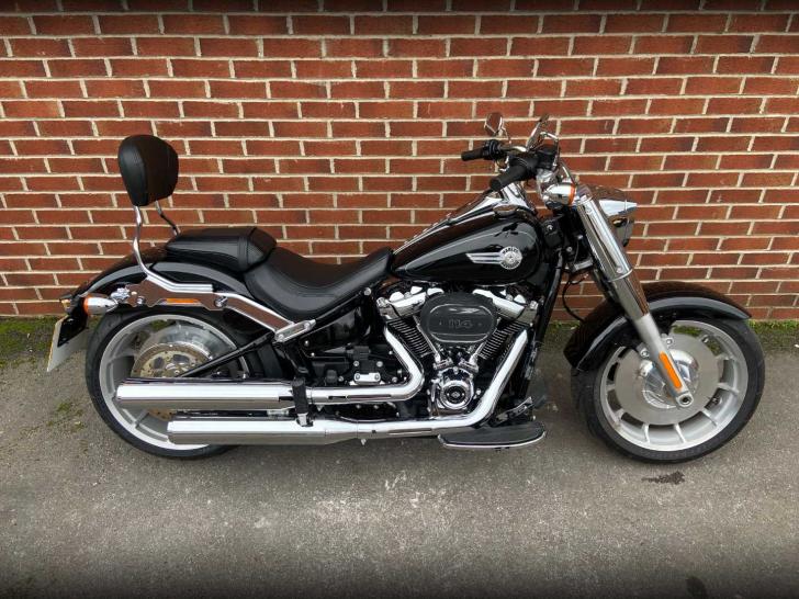 Harley-Davidson FLFBS FATBOY 114 1868 18 