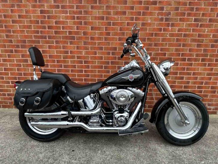 Harley-Davidson FLSTFI FATBOY FUEL INJECT 