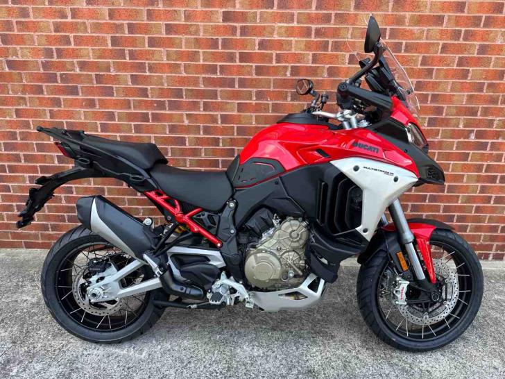 DUCATI MULTISTRADA V4S RALLY RADAR 