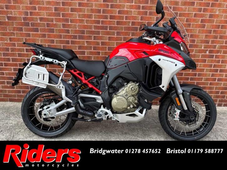 DUCATI MULTISTRADA V4S RALLY FULL 
