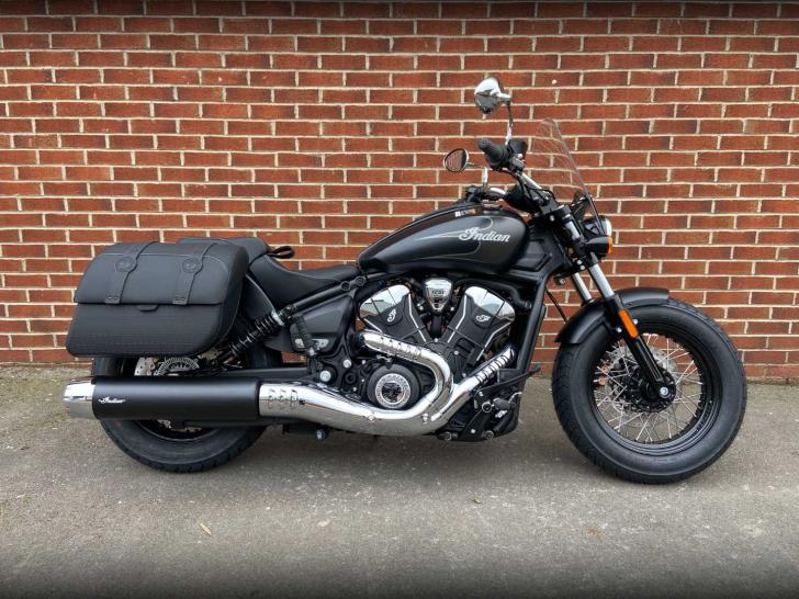 INDIAN MOTORCYCLE SUPER SCOUT
