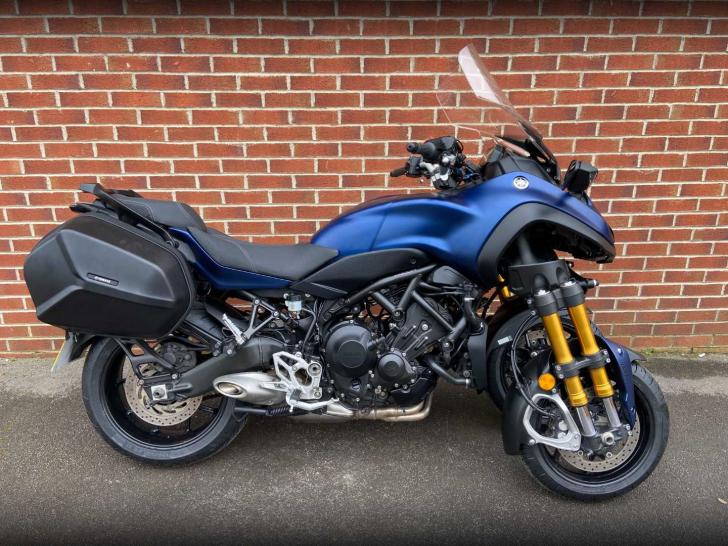 Yamaha NIKEN GT