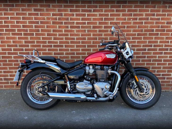 Triumph BONNEVILLE SPEEDMASTER