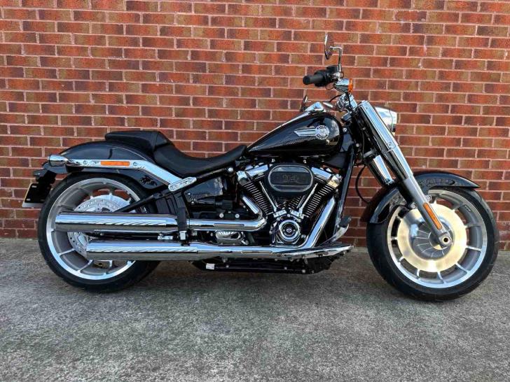 HARLEY-DAVIDSON FLFBS FAT BOY 114 