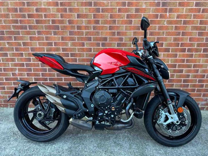 Mv Agusta Brutale Rosso
