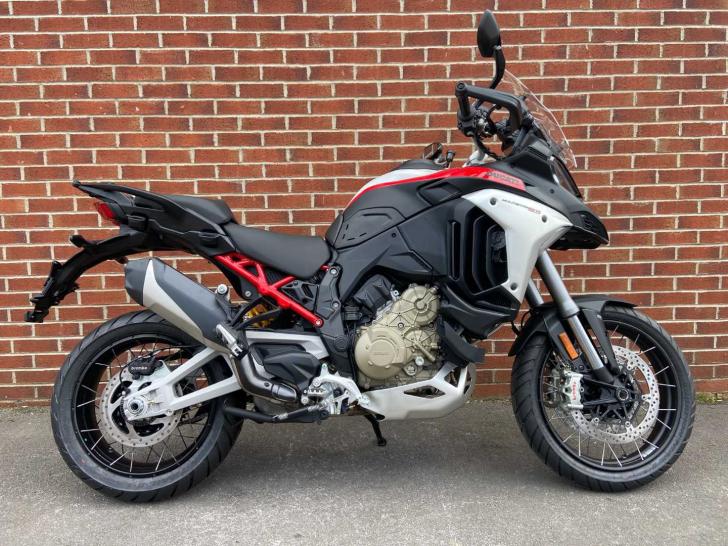 DUCATI MULTISTRADA V4S RALLY RADAR 