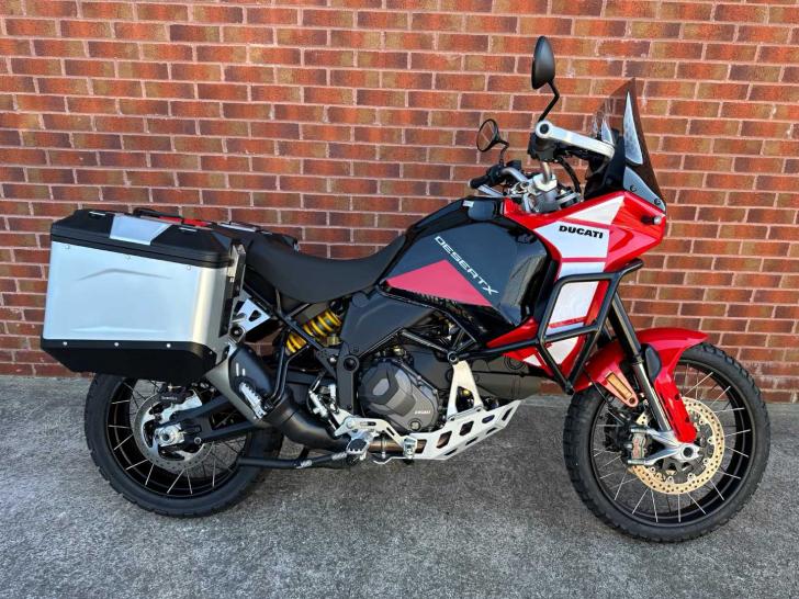 DUCATI DESERTX DISCOVERY