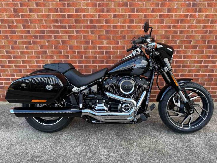 HARLEY-DAVIDSON FLSB SPORT GLIDE 1745 21 
