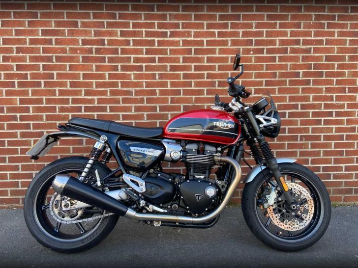 Triumph SPEED TWIN