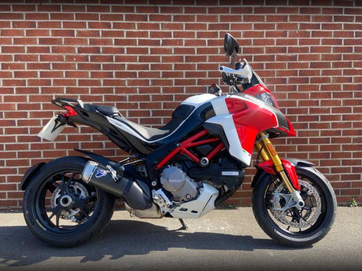 Ducati MULTISTRADA 1260 PIKES PEAK