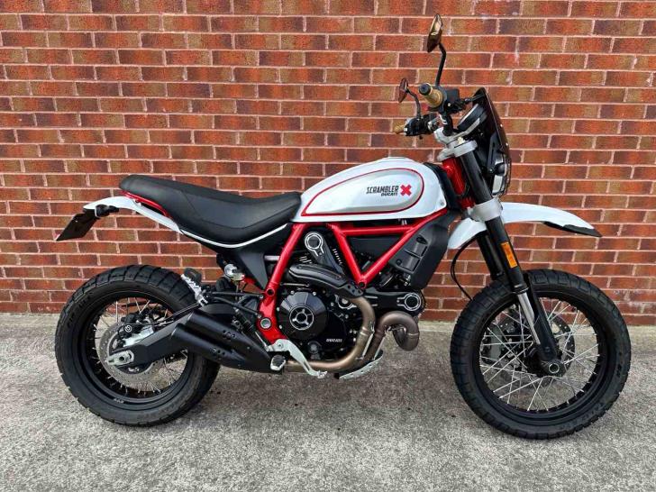 Ducati SCRAMBLER DESERT SLED