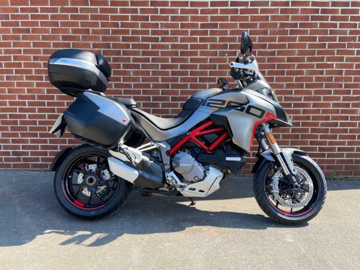 DUCATI MULTISTRADA 1260 S