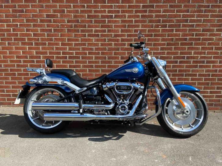 Harley-Davidson FLFBS FATBOY 114 1868 22 