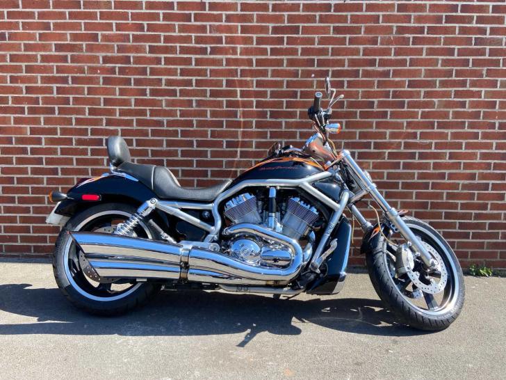 Harley-Davidson VRSCA V-ROD 