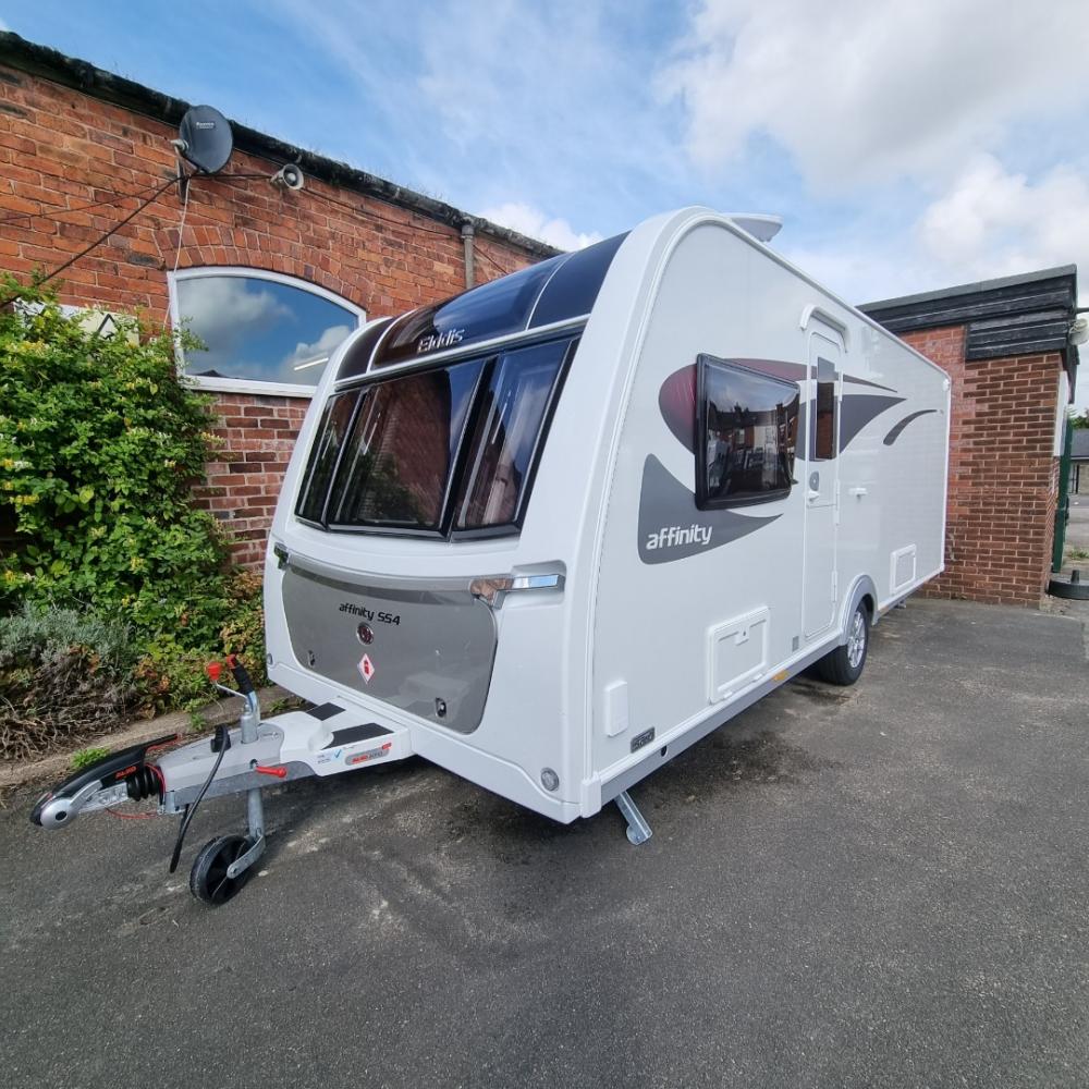 Used Elddis Affinity AFFINITY 554 for sale in Chesterfield