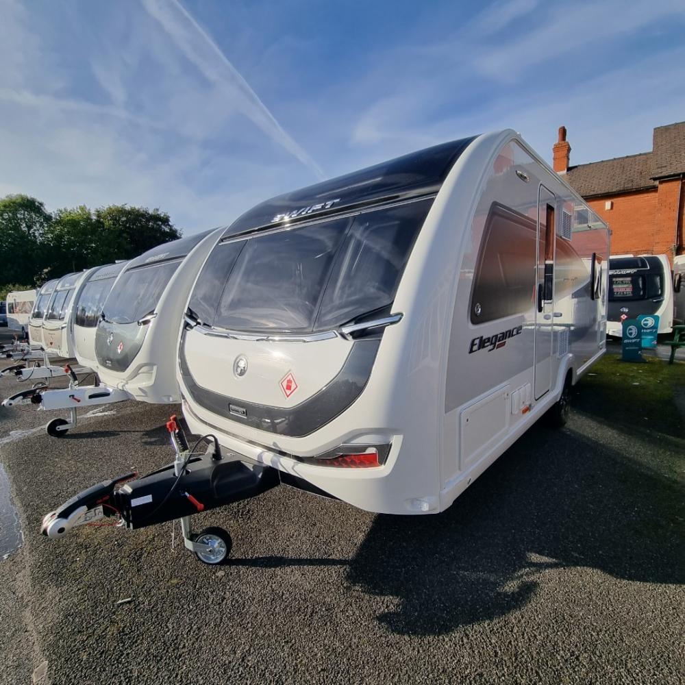 Used Swift  ELEGANCE GRANDE 760 for sale in Chesterfield