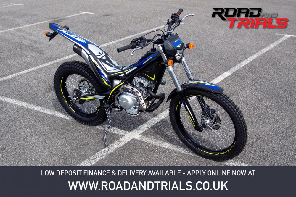 sherco 125 trials bike