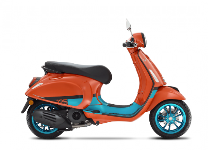 Vespa Primavera 125 Color Vibe Euro 5