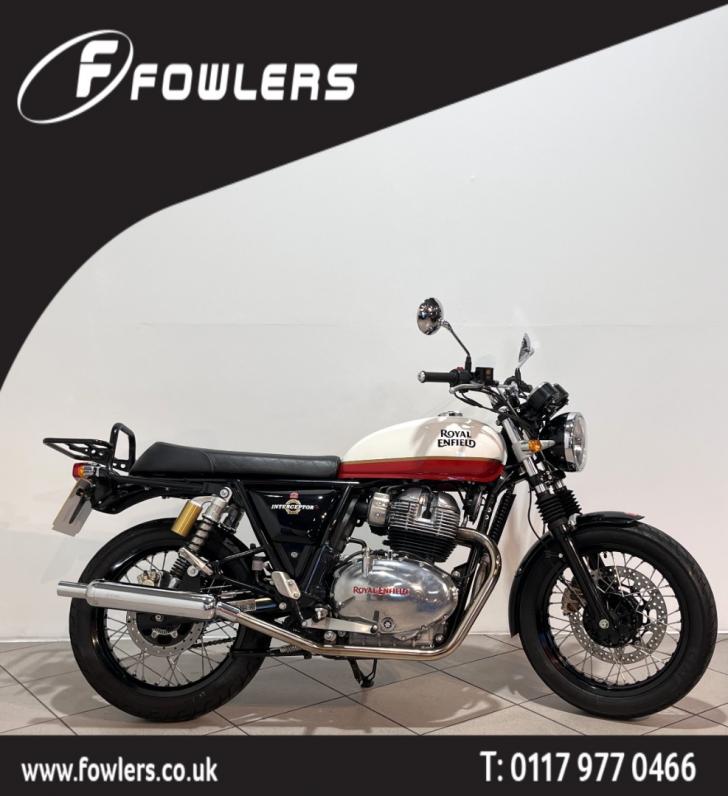 Royal Enfield INTERCEPTOR 650