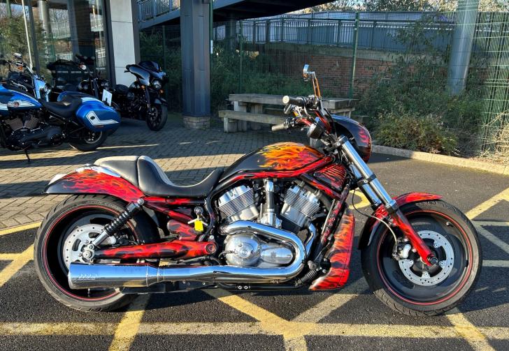 Harley-Davidson V-ROD VRSCA