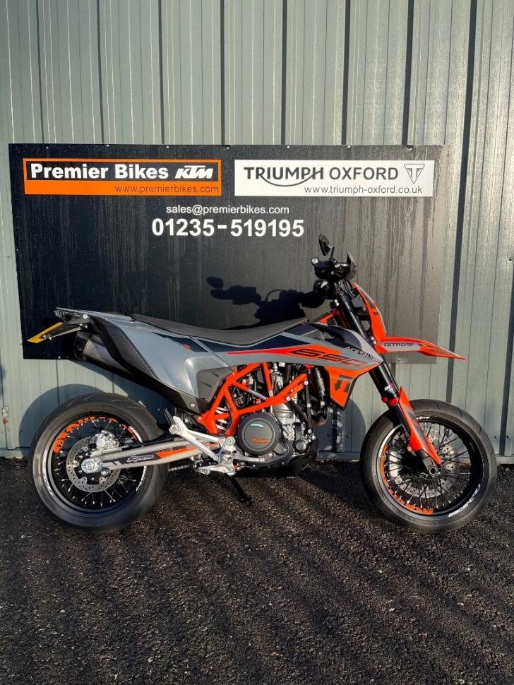 KTM 690 SMC R ABS