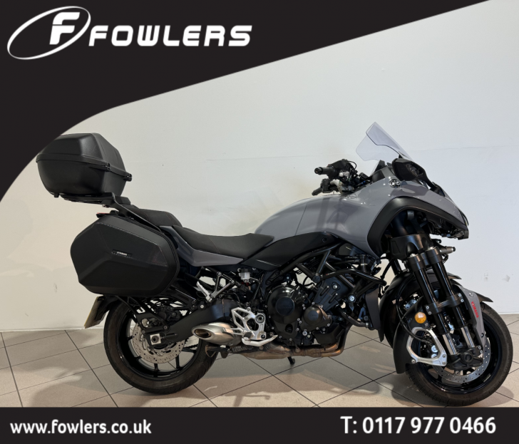 Used yamaha niken sales