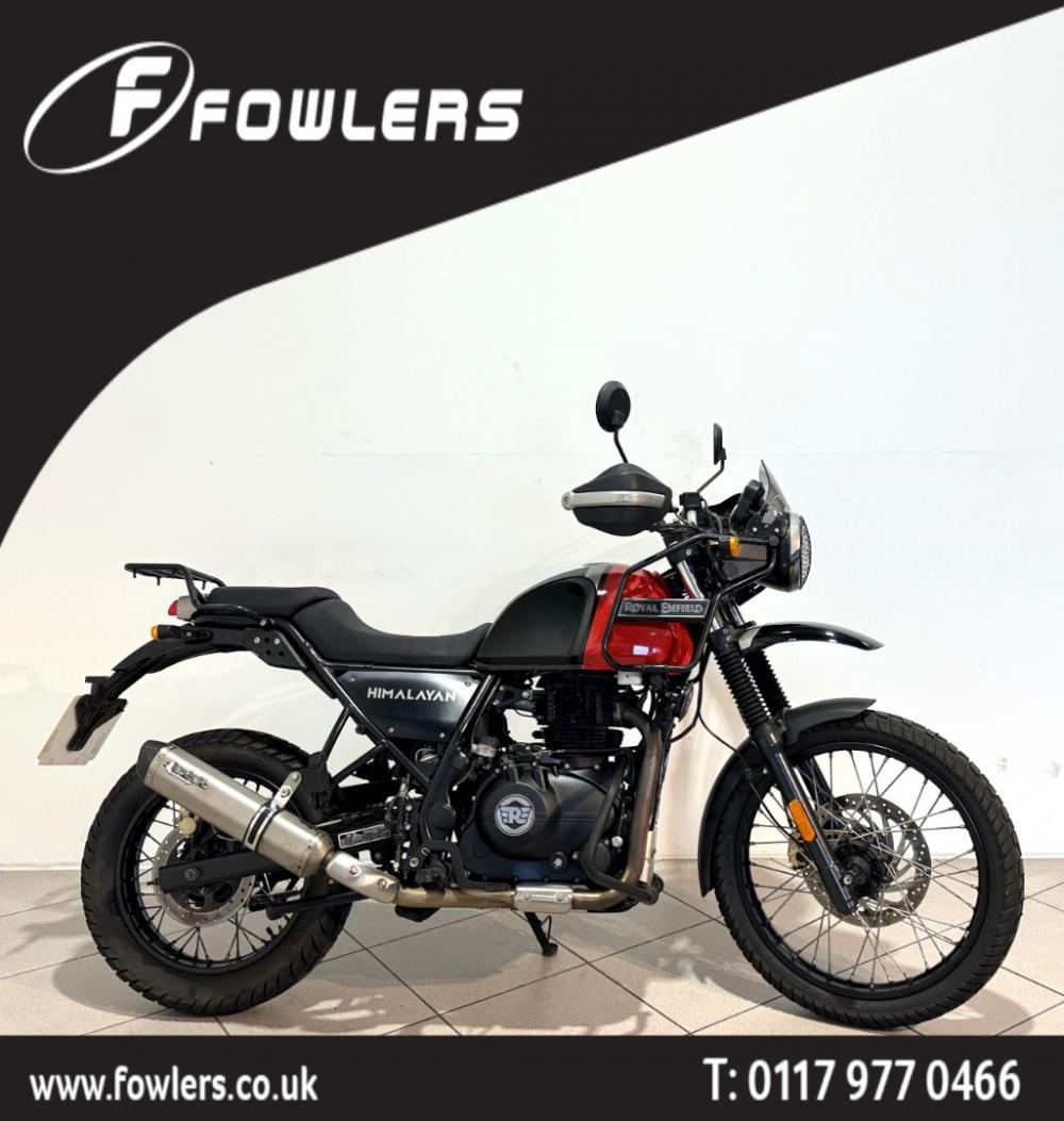 Used Royal Enfield HIMALAYAN for sale in Bristol Bikes in stock