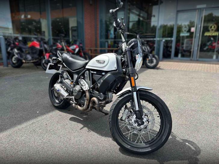 Ducati scrambler street classic 2018 shop