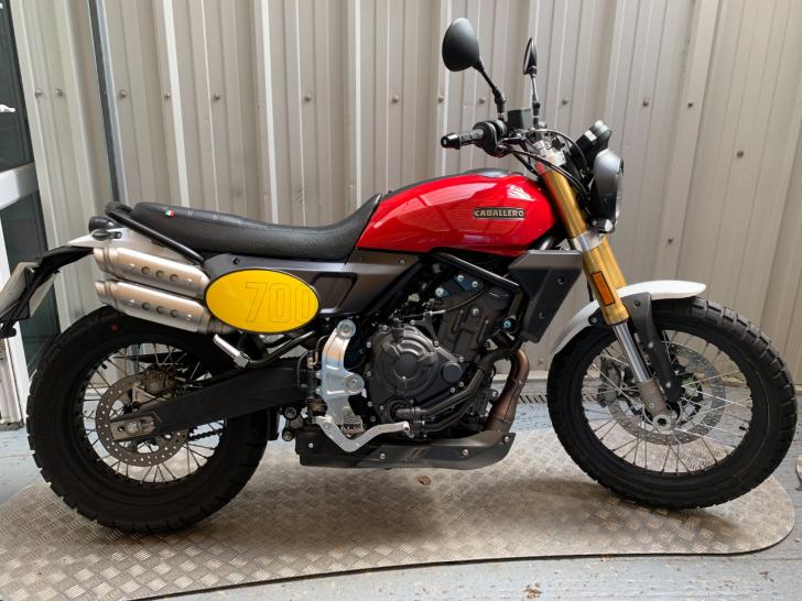 Fantic caballero 500 for sale shop