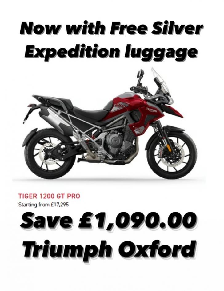 TRIUMPH TIGER 1200 GT PRO