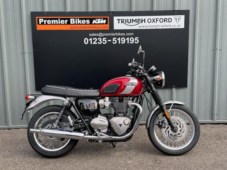 Triumph BONNEVILLE T120 ELVIS PRESLEY LIMITED EDITION