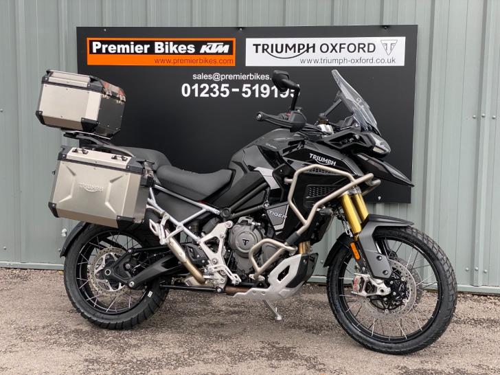 Triumph TIGER 1200 RALLY EXPLORER