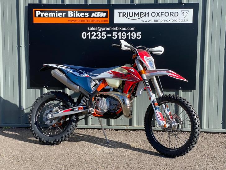 KTM 250 EXC SIX DAYS TPI