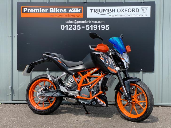 KTM 390 DUKE