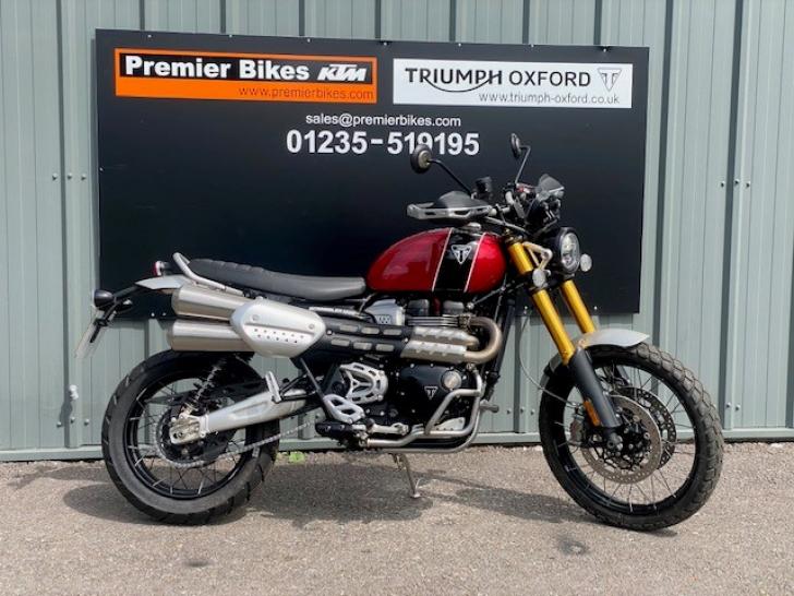 Triumph SCRAMBLER 1200 XE