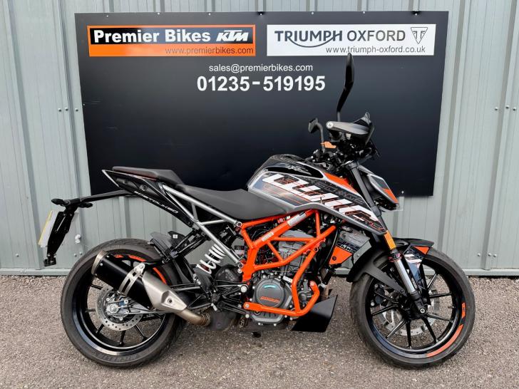 KTM 125 DUKE ABS