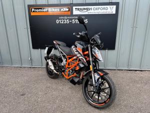 KTM 125 DUKE ABS