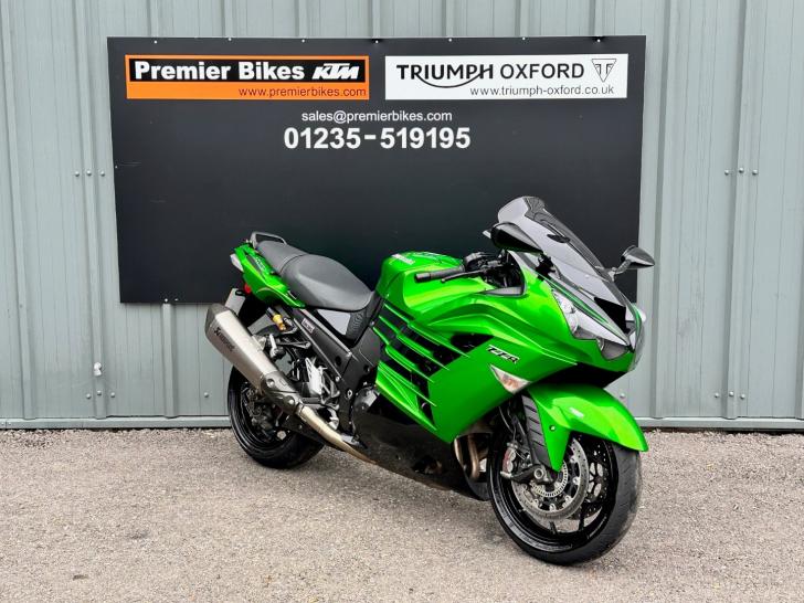 Kawasaki ZZR1400 PERFORMANCE SPORT