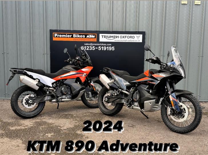 KTM 890 ADVENTURE