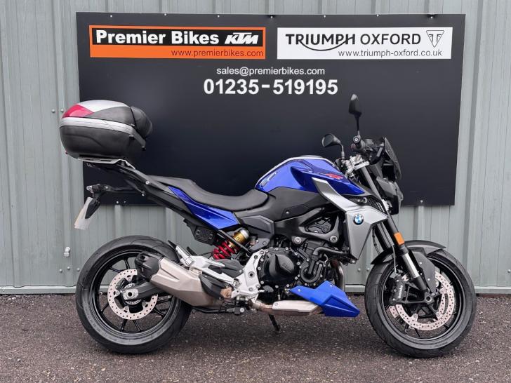BMW F 900 R SE