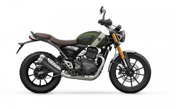 Triumph Scrambler 400 X