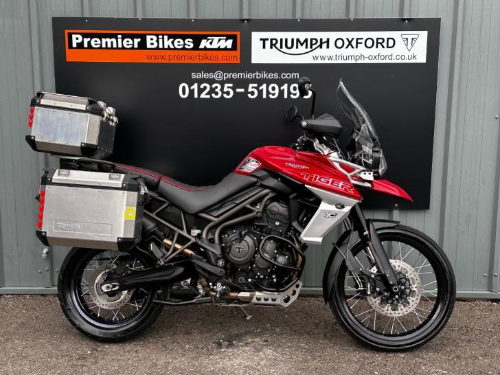 Triumph TIGER 800 XCA