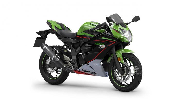 Kawasaki ninja sales 125cc 2020