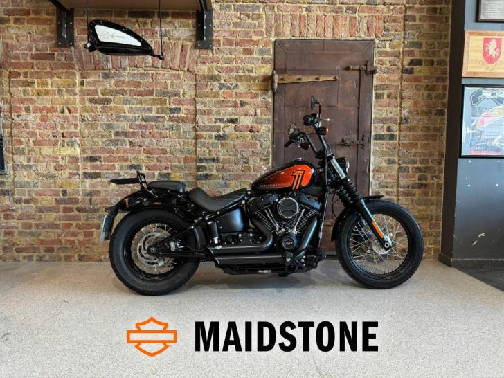 Harley-Davidson STREET BOB - STAGE 1 