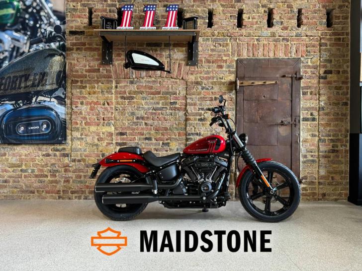 Harley-Davidson FXBBS STREET BOB 